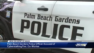 Palm Beach Gardens Detective Arrested