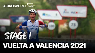 Vuelta a Valencia 2021 - Stage 1 Highlights | Cycling | Eurosport