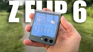 Samsung Galaxy Z Flip 6 - DISPLAY CHANGED!