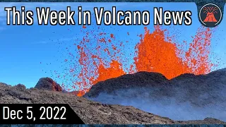 This Week in Volcano News; Mauna Loa and Mount Etna Produce New Eruptions