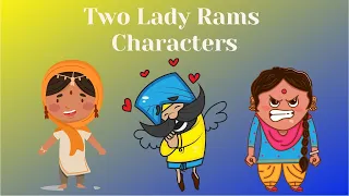 Two Lady Rams Characters | Mulk Raj Anand |