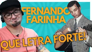 FERNANDO FARINHA - FADO DAS TRINCHEIRAS - musician and historian's reaction