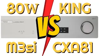 Which One Is Best? Cambridge Audio CXA81 Review (vs. Musical Fidelity M3si)