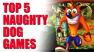Top 5 Naughty Dog Games