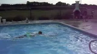 giant wave almost drounds boy