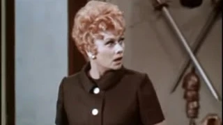 1968 "Here's Lucy" promo with Lucille Ball