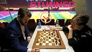 Daniil Dubov Magnus Carlsen | Chess Tournament