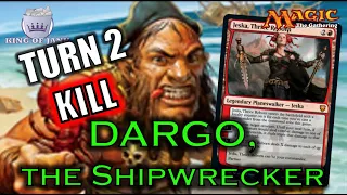 Combo Breakdown: Dargo, the Shipwrecker | MTG Jeska Thrice Reborn Combo | Commander Legends Combo