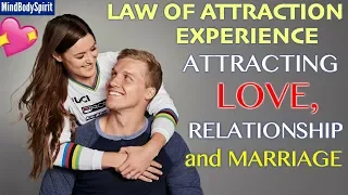 MANIFESTATION #125: Law of Attraction for Love | Attract Love, Relationship, Marriage | Experience