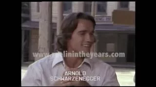 Arnold Schwarzenegger Interview 1979 Brian Linehan's City Lights