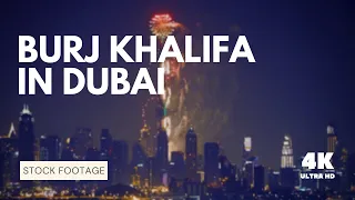 New Year Celebration At Burj Khalifa Dubai in 4K UHD [2020]