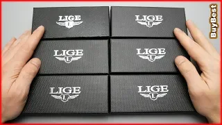 ЧАСЫ LIGE | Недорогие часы с Алиэкспресс - LIGE Official Store #Aliexpress #LIGE Watch