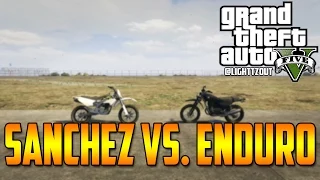 Sanchez vs. Dinka Enduro | Grand Theft Auto 5 Heists Vehicles Comparisons!