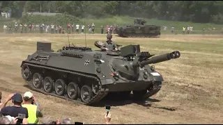 Kanonenjagdpanzer beim Militärtag in Uffenheim 23