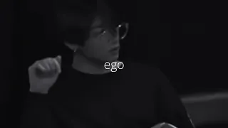 j-hope – outro: ego (slowed down and reverb)