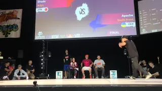 SHADE VS APACHE |1vs1 FINAL| BREAK IT UP 2019