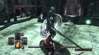 Dark Souls 2 - Looking Glass Knight - Dark Scythe +10 Hex Build