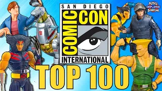 The Top 100 most awesome SDCC 2023 reveals!