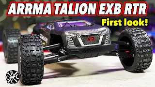ARRMA Talion EXB RTR First Look and Unboxing