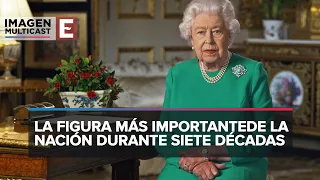 Luto en Reino Unido: Murió la reina Isabel II, pilar de la monarquía británica