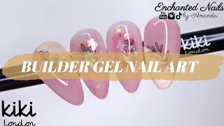 Spring Builder Gel Nail Tutorial | Encapsulated Gel Nails Using Kiki London HEMA Free Easy Build Up