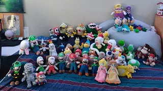 Super Mario Plush Collection 2022-2023