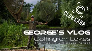 Carp fishing, Cottington Lakes, Pepper lake A session to remember