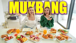 MUKBANG Z JULITĄ! *NOWE MIESZKANIE, PRAWO JAZDY, ZMIANY W WYGLĄDZIE*