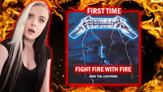 FIRST TIME listening to METALLICA - Fight Fire with Fire REACTION