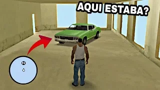 Cosas que NUNCA FUERON ENCONTRADAS en Gta San Andreas !