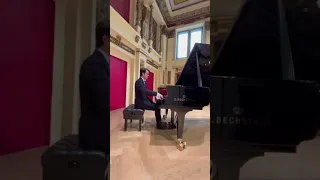 Haiou Zhang in Ehrbar Hall #music #musician #bechstein