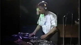 DJ Pogo — 1990 DMC European Finals