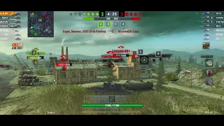 Борщ, мастер , уничтожил 6 медаль пула rhm borsig waffenträger world of tanks blitz wot блиц. Пт сау