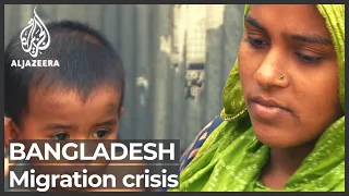 Bangladesh: Climate change creates a new migration crisis.