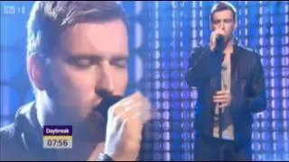 Jai McDowall on Daybreak 8th Dec 2011