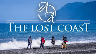 Camping on the Most Remote and Unforgettable Beach Trail in California - Lost Coast Trail 4K