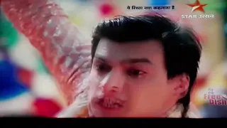 kartik save manish 💕💕 kartik say  papa 💕💕 yrkkh 💕💕