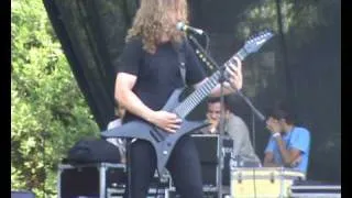 Necrophagist - Epitaph  (Live at Unirock Open Air Fest Istanbul, 03.07.10)