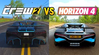 The Crew 2 vs Forza horizon 4 Sound comparison !