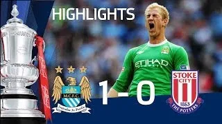 Manchester City 1 - 0 Stoke City | Official Highlights The FA Cup Final 2011 14/05/11