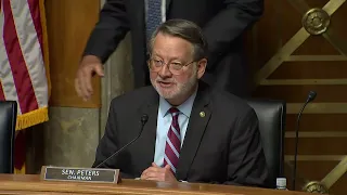 Chairman Peters' Opening Statement: 'A Nation on Fire: Responding to the Increasing Wildfire Threat'