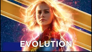 Evolution of Captain Marvel | Marvel Future Fight | Gameplay | New Game