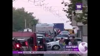 На в'їзді до Криму утворилася 10км черга