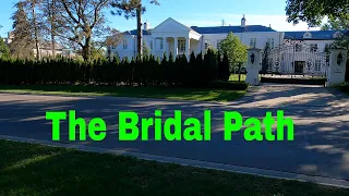 The Bridle Path - Millionaires' Row, Multimillion-dollar mansions  - Go-pro hero 9 - 4K 60