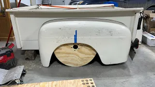 Making Perfect Wooden Wheels! .... for air ride mockup
