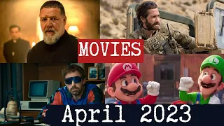 Upcoming Movies of April 2023