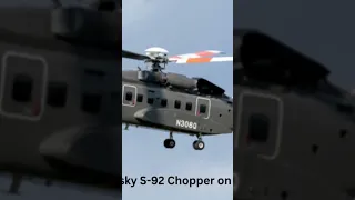 Sikorsky S-92 Chopper on offer