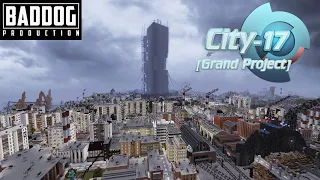 ПРИЕХАЛИ В СИТИ-17 К СОСЕДУ _KrEsHDiE_ ► CITY-17 [Grand Project] |HALF-LIFE 2| MINECRAFT