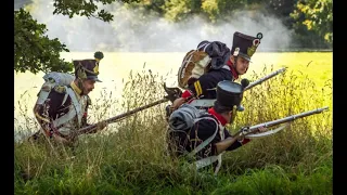 Napoleonic skirmishing light infantry