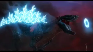 Godzilla terrestris All scenes in Netflix Singular Point